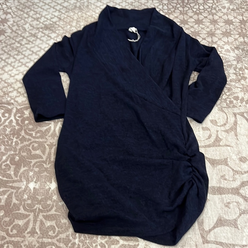 Pink Blush Maternity/nursing Sweater